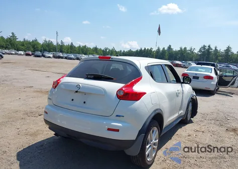 2013 Nissan Juke S из США, поврежденный, VIN JN8AF5MR1DT202346